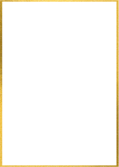 Gold Square Border